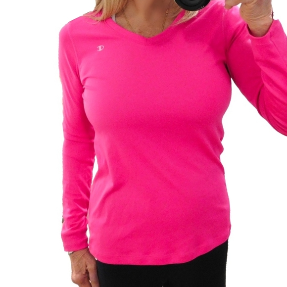 CHAMPION POWERTRAIN WMNS PINK ATHLETIC PULLOVER - Picture 2 of 7